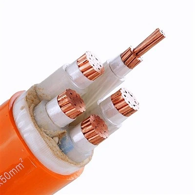 Câble cald en cuivre à isolation minérale BBTRZ et câble d'alimentation à isolation minérale isolé par XLPE