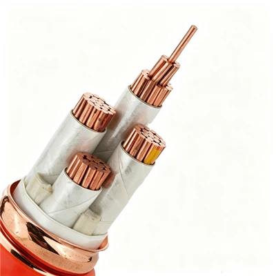 BBTRZ chemin de fer industriel XLPE câble d'alimentation ignifuge de haute qualité gaine en PVC basse tension conducteur en cuivre