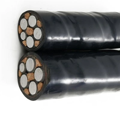 YJLHV 11kv Flexible isolé XLPE gaine PVC blindé câble en alliage d'aluminium câble XLPE câble d'alimentation