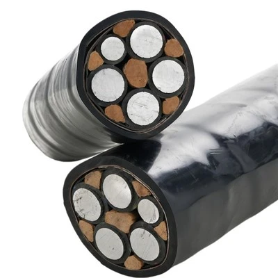 YJLHV Direct Single Core XLPE isolé gaine PVC câble d'alimentation terres rares en alliage d'aluminium