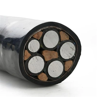 YJLHV chemin de fer haute qualité basse tension torsadé en alliage d'aluminium câble ABC aérien isolé XLPE câble d'alimentation simple/multicœur
