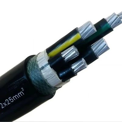 YJLHV – conducteur en alliage d'aluminium non blindé, gaine en PVC, câble d'alimentation moyenne tension de 1.5 à 2.5mm, souterrain
