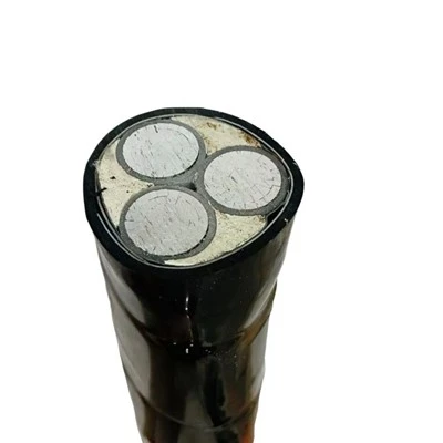 YJLHV22 1.8/3KV YJLHV Câble photovoltaïque blindé en alliage d'aluminium avec ruban en acier isolé XLPE à trois conducteurs de 300 mm²