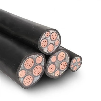 Câble multi de noyau XLPE de YJLV 10mm avec le conducteur isolé par PVC de câblage cuivre
