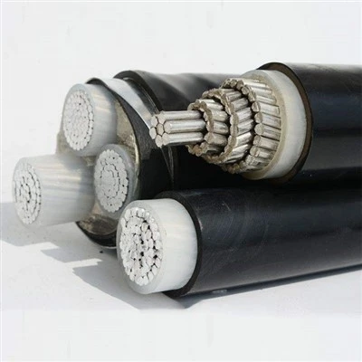 Câble XLPE YJLV 34,5 kv Câble XLPE en aluminium XLPE