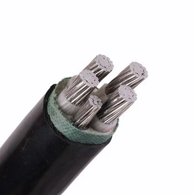 YJLV – câble MC pour centrale électrique, brin en aluminium à noyau unique, isolé en PVC XLPE, Construction industrielle