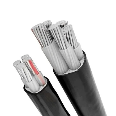 Câble YJLV22 - conducteur en aluminium basse/moyenne/haute tension câble d'alimentation isolé XLPE Construction industrielle