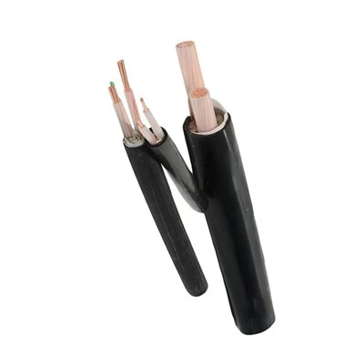 YJV – câble d'alimentation en PVC isolé XLPE, conducteur en cuivre, centrale électrique 0.6/1kV, noyau en cuivre, câble industriel basse tension