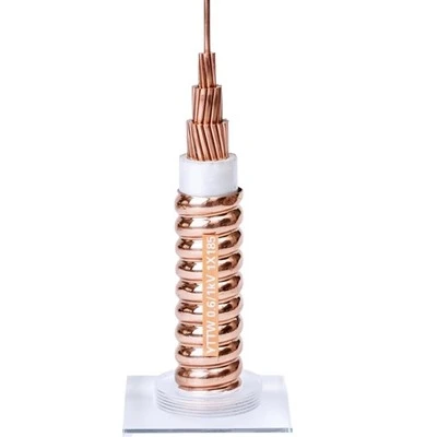 YTTW 0.6/1KV basse tension simple/multiconducteur toronné industriel ignifuge noyau de cuivre câble isolé minéral