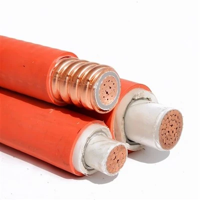YTTW câble d'alimentation flexible ignifuge basse tension - sans ruban de cuivre et de mica isolé pour les applications minières et ferroviaires