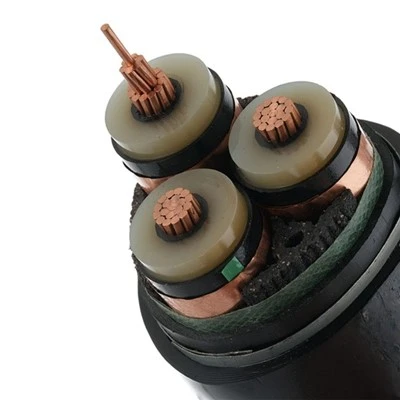 Câble blindé ignifuge multicœur ZR-YJV 26/35KV, câble XLPE haute tension 240 mm